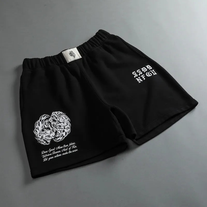 Short Masculino GYM WOLVES - LINHA PREMIUM