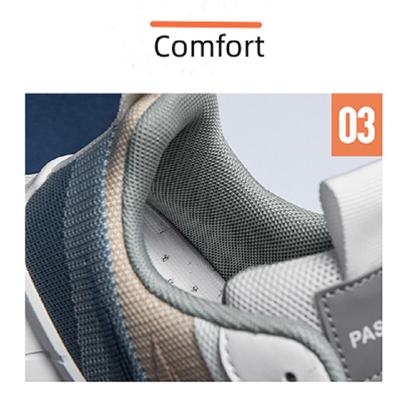 Tênis Esportivo Masculino - COMFORTMAX